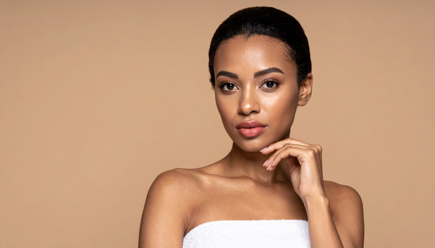 That no make-up glow after the best facial in Washington, DC, at 19th Street Dermatology